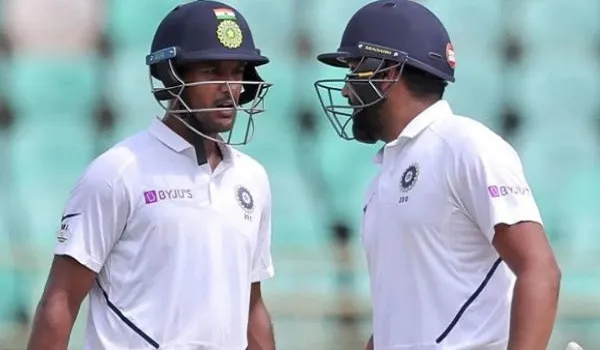 Mayank Agarwal named to India’s Test squad as a replacement for Rohit Sharma.