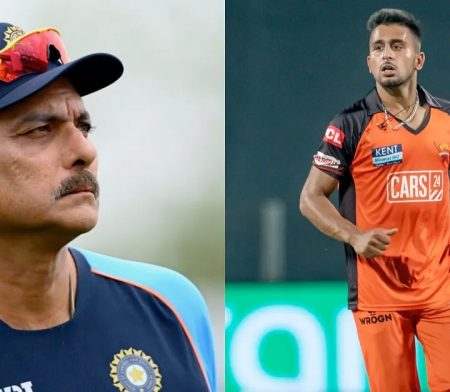 Ravi Shastri on  decision to select Umran Malik for the T20 World Cup