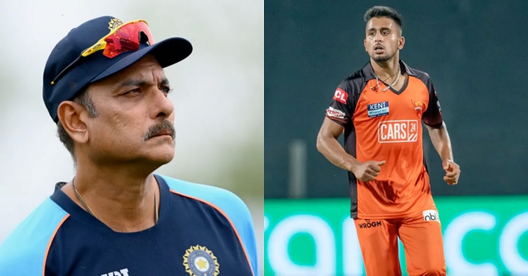 Ravi Shastri on  decision to select Umran Malik for the T20 World Cup