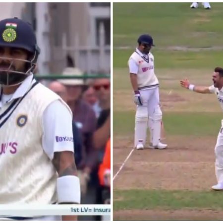 England Cricket Releases An Old Video Of James Anderson Dismissing Cheteshwar Pujara And Virat Kohli