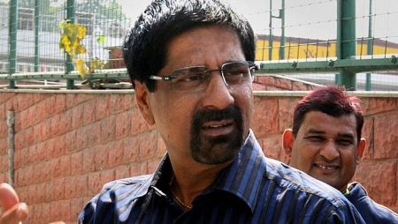 Kris Srikkanth criticizes India’s selection for the first T20I against the West Indies.