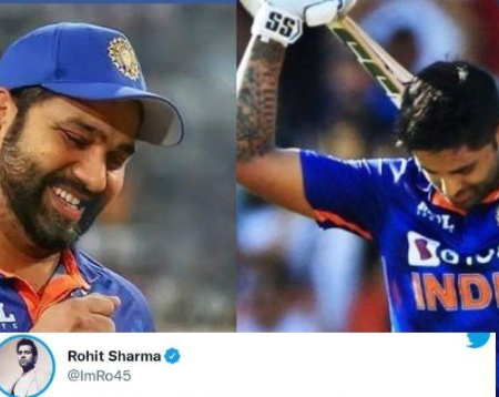 After Batter’s T20I century against England, Rohit Sharma’s 2011 tweet about Suryakumar Yadav goes viral.