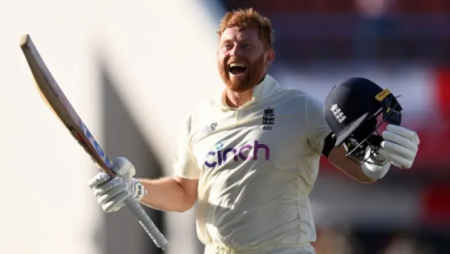 Jonny Bairstow has been named the ICC Men’s Player of the Month for the month of June 2022.