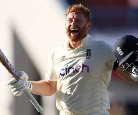 Jonny Bairstow has been named the ICC Men’s Player of the Month for the month of June 2022.
