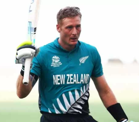 Martin Guptill honors his late father by dedicating the 18th ODI century to him.