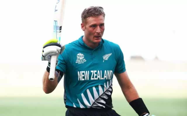 Martin Guptill honors his late father by dedicating the 18th ODI century to him.