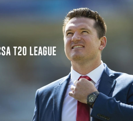 The CSA has appointed Graeme Smith as commissioner for their T20 league in collaboration with IPL stakeholders.