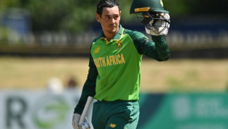 Quinton de Kock has some advice for multi-format cricketers.