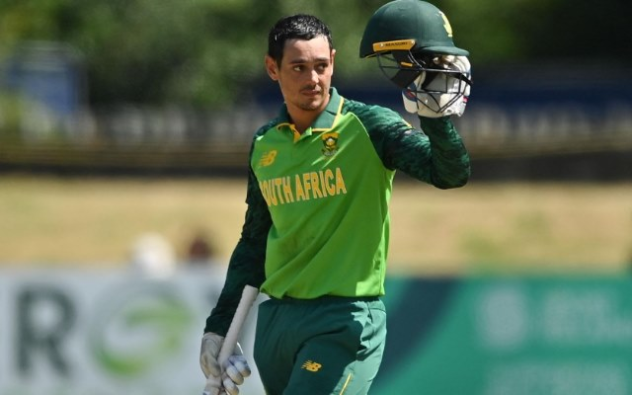 Quinton de Kock has some advice for multi-format cricketers.