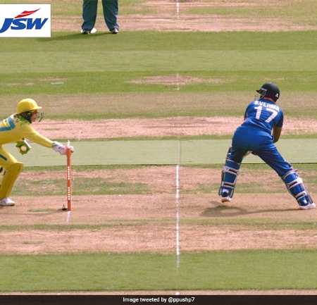 Why was Shafali Verma declared not-out despite being out of the crease at the CWG 2022?