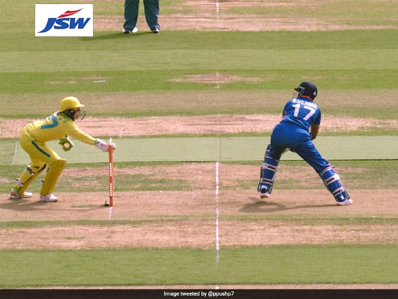 Why was Shafali Verma declared not-out despite being out of the crease at the CWG 2022?