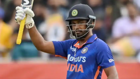 Sanju Samson named to India’s T20I squad in place of KL Rahul.