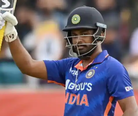 Sanju Samson named to India’s T20I squad in place of KL Rahul.