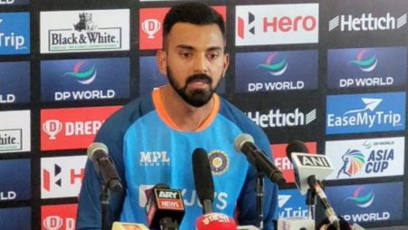 KL Rahul is ‘excited’ to face Pakistan in the Asia Cup.