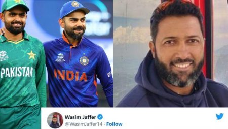 Wasim Jaffer Makes Fun of Pakistan With a Hilarious Meme Following India’s Asia Cup defeat