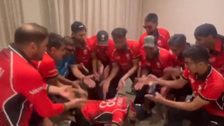 After Asia Cup Qualification, Hong Kong Players Dance to ‘Kaala Chashma’