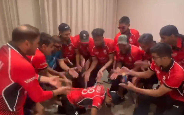 After Asia Cup Qualification, Hong Kong Players Dance to ‘Kaala Chashma’