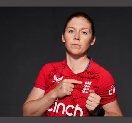 Heather Knight, England’s captain, ruled out of the Commonwealth Games and the Hundred due to injury.