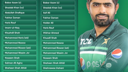 Pakistan has announced their squads for the ODIs in the Netherlands and the Asia Cup.