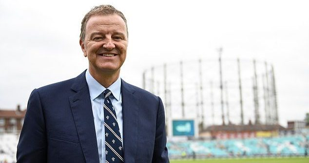 Richard Thompson named the next chair of the England and Wales Cricket Board.