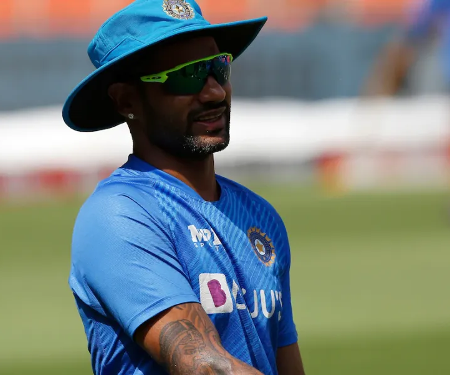 Shikhar Dhawan Fails To Recognize Reporter’s Accent, Leaving Everyone Stunned