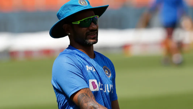 Shikhar Dhawan Fails To Recognize Reporter’s Accent, Leaving Everyone Stunned