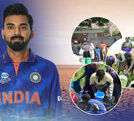 The BCCI has requested that Team India players take quick showers due to a lack of water in Harare.