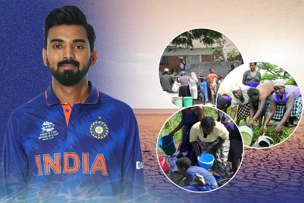 The BCCI has requested that Team India players take quick showers due to a lack of water in Harare.