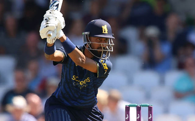 Krunal Pandya of Warwickshire has been ruled out of the ongoing Royal London One-Day Cup due to a groin injury.