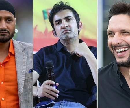 Harbhajan Singh Slams Trolls For Laughing At Shahid Afridi’s Remark About Gautam Gambhir