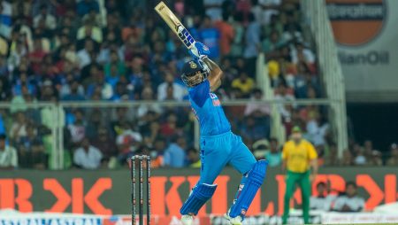 Suryakumar Yadav’s Classy Six Off Anrich Nortje In Tough Chase In First India vs South Africa T20I
