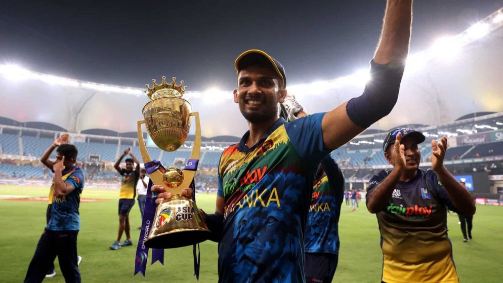 Dasun Shanaka Devotes Asia Cup Victory to Crisis-Tracked Sri Lanka