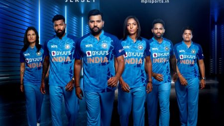 The BCCI has released a video of the players’ photoshoot in New Jersey.