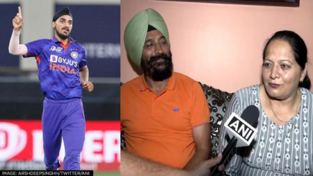 After being trolled for a dropped catch, Arshdeep Singh tells his parents