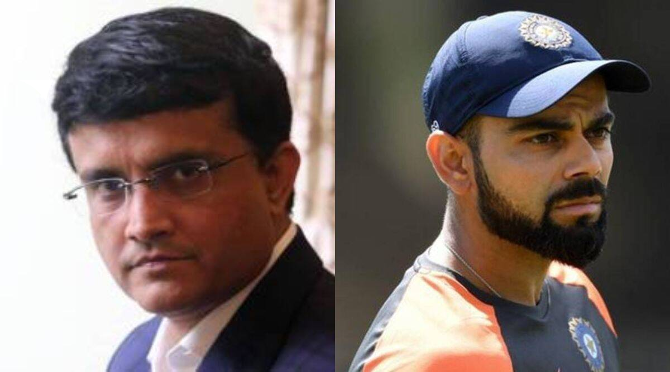 Why Hasn’t Sourav Ganguly Given Virat Kohli Advice Amid His Recent Setback