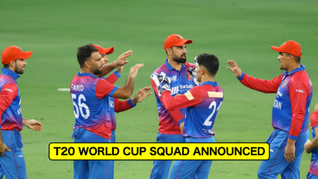 Afghanistan has named a 15-man squad for the T20 World Cup in 2022.