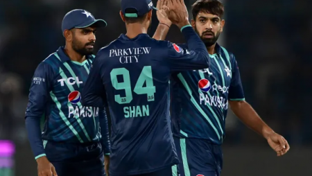 England needed 5 runs off 10 balls to win, but Haris Rauf changed the game.