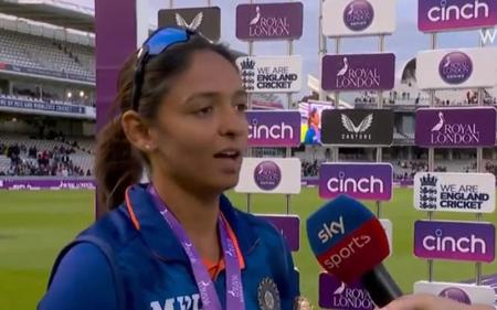 ‘We were trying to give other batters an opportunity, which cost us today,’ Harmanpreet Kaur explains why India lost against Pakistan.