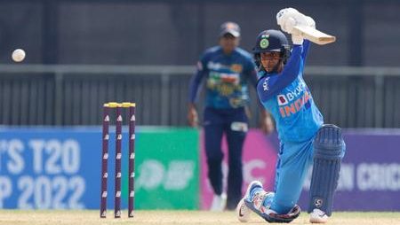 Jemimah Rodrigues has risen to seventh place in the current T20I Rankings.