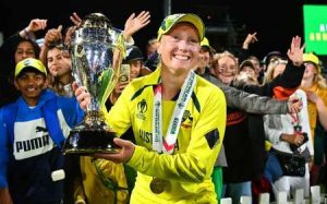 'It would be an incredible honor,' says Alyssa Healy of her ambition to lead Australia.