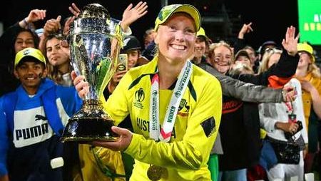 ‘It would be an incredible honor,’ says Alyssa Healy of her ambition to lead Australia.