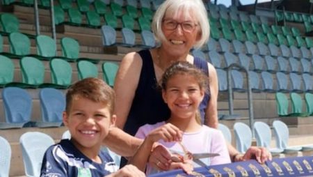 The Andrew Symonds Grandstand at Townsville’s Riverway Stadium has been dedicated.