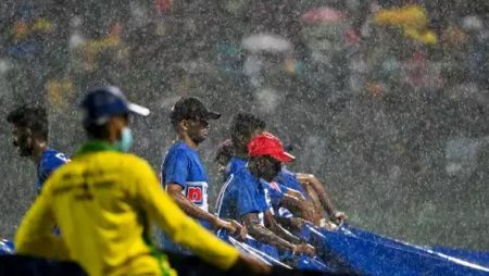 Afghanistan is still leading 1-0: Second ODI in Pallekele was suspended