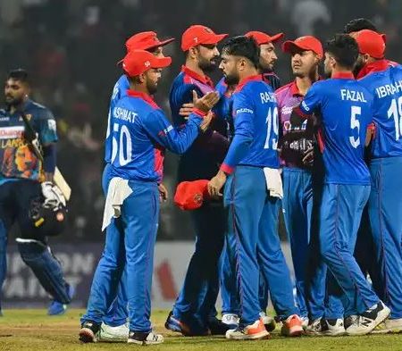 Afghanistan’s home games will be held in the UAE for the next five years