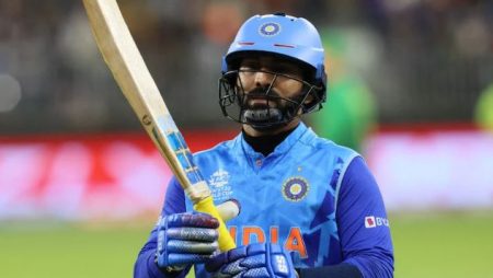 Dinesh Karthik Discusses Player Selection Decisions For The T20 World Cup