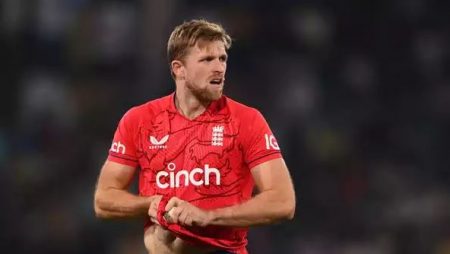 Disaster for Sydney Thunder as David Willey withdraws out from BBL