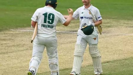 Doran and Webster give Tasmania a valiant victory