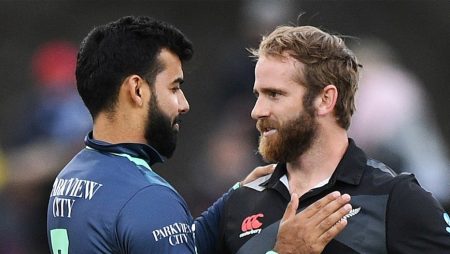 Following waging conflicting campaigns, New Zealand and Pakistan come face to face.