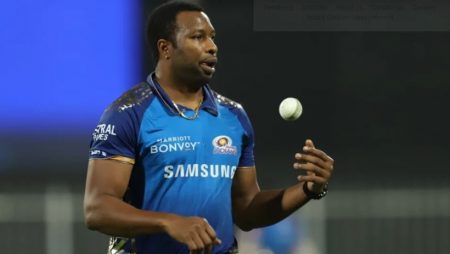 Kieron Pollard is expected to be released by the Mumbai Indians