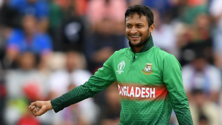 Shakib Al Hasan Returns To Bangladesh’s ODI Squad Against India
